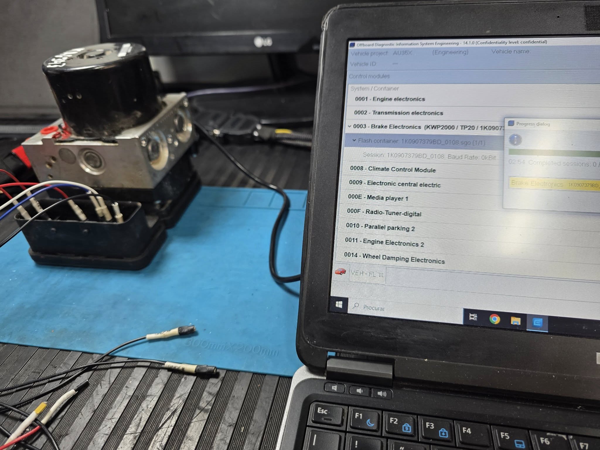 ABS Module Repair